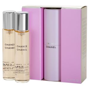 Chanel Chance Eau de Toilette hölgyeknek 3x20 ml