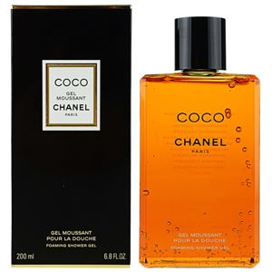 Chanel Coco tusfürdő gél hölgyeknek 200 ml
