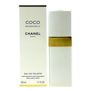 Chanel Coco Mademoiselle Eau de Toilette utántölthető hölgyeknek 50 ml