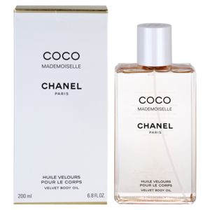Chanel Coco Mademoiselle testolaj hölgyeknek 200 ml