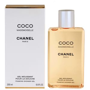 Chanel Coco Mademoiselle tusfürdő gél hölgyeknek 200 ml