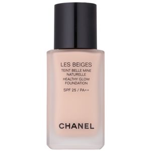 Chanel Les Beiges élénkítő make-up a természetes hatásért SPF 25 árnyalat N°20 30 ml