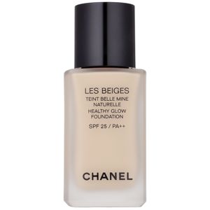 Chanel Les Beiges Healthy Glow élénkítő make-up a természetes hatásért SPF 25 árnyalat N°22 30 ml