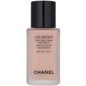 Chanel Les Beiges élénkítő make-up a természetes hatásért SPF 25 árnyalat N°32 Rosé 30 ml