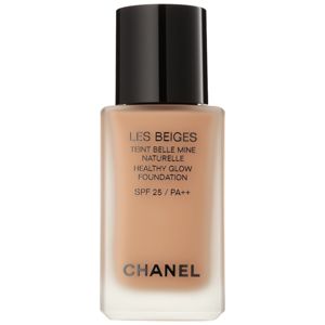 Chanel Les Beiges Healthy Glow élénkítő make-up a természetes hatásért SPF 25 árnyalat N°50 30 ml