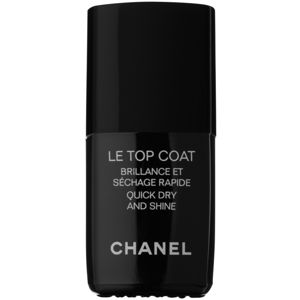 Chanel Le Top Coat fedő és védő magas fényű körömlakk 13 ml