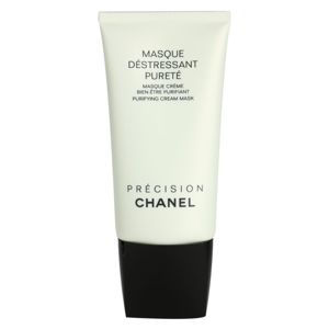 Chanel Précision Masque tisztító maszk kombinált és zsíros bőrre