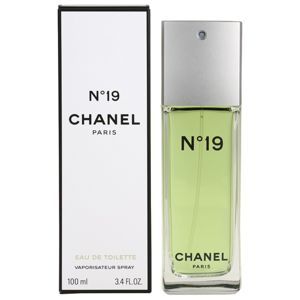 Chanel N°19 Eau de Toilette hölgyeknek 100 ml