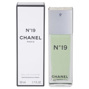 Chanel N°19 eau de toilette hölgyeknek 50 ml