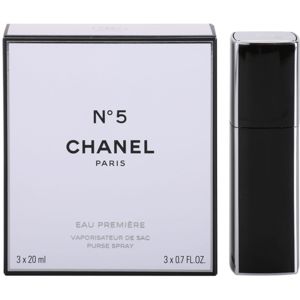 Chanel N°5 Eau Première eau de parfum (1x utántölthető + 2x utántöltő) hölgyeknek