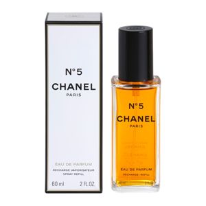 Chanel N°5 Eau de Parfum utántöltő vapo hölgyeknek 60 ml