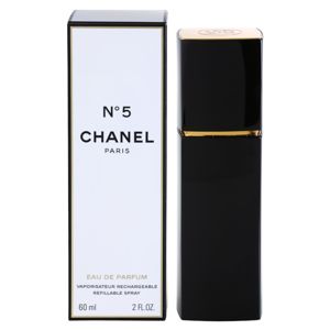 Chanel N°5 Eau de Parfum utántölthető hölgyeknek 60 ml