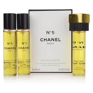 Chanel N°5 Eau de Toilette hölgyeknek 3x20 ml