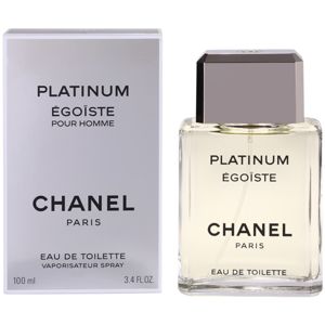 Chanel Égoïste Platinum Eau de Toilette uraknak 100 ml