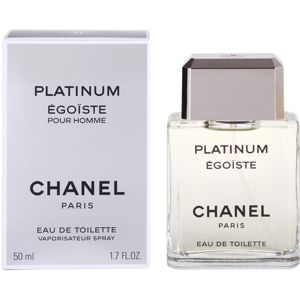 Chanel Égoïste Platinum Eau de Toilette uraknak 50 ml