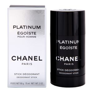Chanel Égoïste Platinum stift dezodor uraknak 75 ml