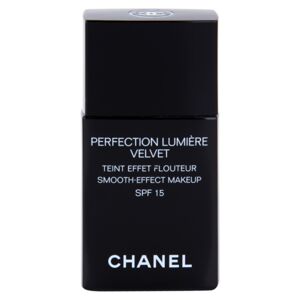 Chanel Perfection Lumière Velvet bársonyos make-up matt hatásért árnyalat 10 Beige SPF 15 30 ml