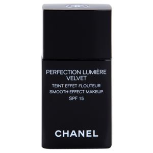 Chanel Perfection Lumière Velvet bársonyos make-up matt hatásért árnyalat 20 Beige SPF 15 30 ml