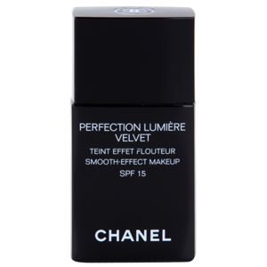 Chanel Perfection Lumière Velvet bársonyos make-up matt hatásért árnyalat 22 Beige Rosé SPF 15 30 ml