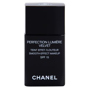Chanel Perfection Lumière Velvet bársonyos make-up matt hatásért árnyalat 30 Beige SPF 15 30 ml