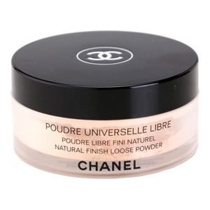 Chanel Poudre Universelle Libre porpúder természetes hatásért árnyalat 25 Peche Clair 30 g
