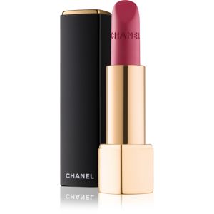 Chanel Rouge Allure Velvet bársonyos rúzs matt hatással árnyalat 34 La Raffinée 3,5 g
