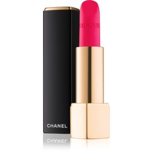 Chanel Rouge Allure Velvet bársonyos rúzs matt hatással árnyalat 42 L´Éclatante 3,5 g