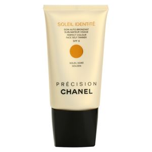 Chanel Précision Soleil Identité önbarnító arckrém SPF 8 árnyalat Golden 50 ml
