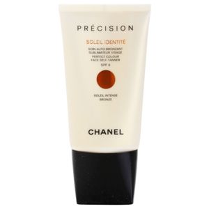 Chanel Précision Soleil Identité önbarnító arckrém SPF 8 árnyalat Bronze 50 ml