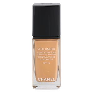 Chanel Vitalumière folyékony make-up árnyalat 40 Beige 30 ml
