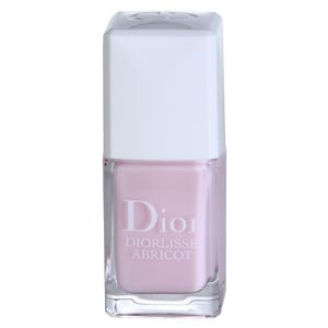 DIOR Collection Diorlisse Abricot körömerősítő lakk árnyalat 800 Snow Pink 10 ml