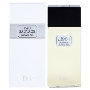 Dior Eau Sauvage tusfürdő gél uraknak 200 ml