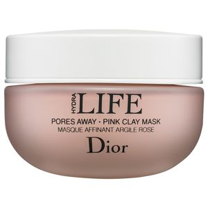 DIOR Hydra Life Pores Away Pink Clay Mask tisztító arcmaszk 50 ml