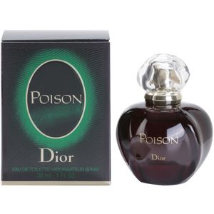 Dior Poison Eau de Toilette hölgyeknek 30 ml