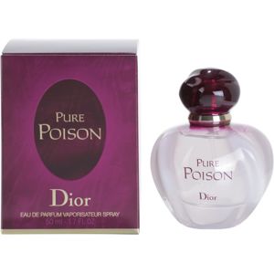 DIOR Pure Poison Eau de Parfum hölgyeknek 50 ml