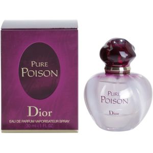 DIOR Pure Poison Eau de Parfum hölgyeknek 30 ml