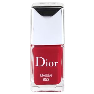 DIOR Rouge Dior Vernis körömlakk árnyalat 853 Rouge Trafalgar 10 ml