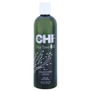 CHI Tea Tree Oil Conditioner frissítő kondicionáló zsíros hajra és fejbőrre 340 ml