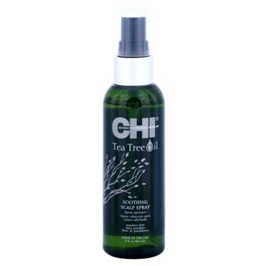 CHI Tea Tree Oil Soothing Scalp Spray Nyugtató spray irritált viszketó fejbőrre 89 ml