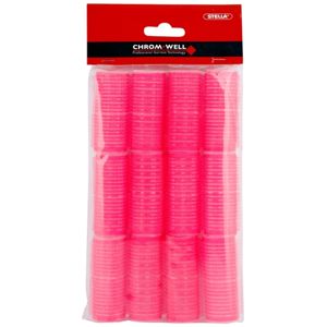 Chromwell Accessories Pink Öntapadós hajcsavarók