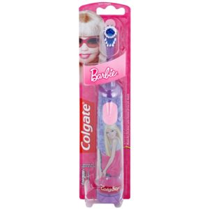 Colgate Kids Barbie elemes gyermek fogkefe extra soft Violet