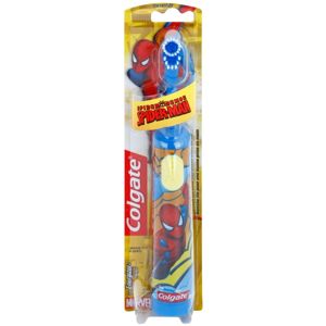 Colgate Kids Spiderman elemes gyermek fogkefe extra soft