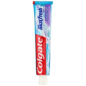 Colgate Max Fresh Intense Foam fogkrém a fogak alapos tisztítására Effervescent Mint 75 ml