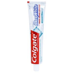 Colgate Max White fogkrém fehérítő hatással íz Crystal Mint 125 ml