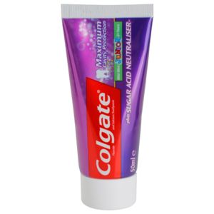 Colgate Maximum Cavity Protection Junior fogkrém gyermekeknek Mild Mint (6+) 50 ml