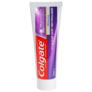 Colgate Maximum Cavity Protection Plus Sugar Acid Neutraliser fehérítő fogkrém 75 ml