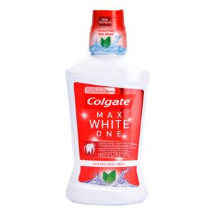 Colgate Max White Expert fogfehérítő szájvíz alkoholmentes 500 ml