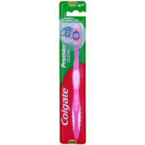 Colgate Premier Clean fogkefe közepes színes változatok