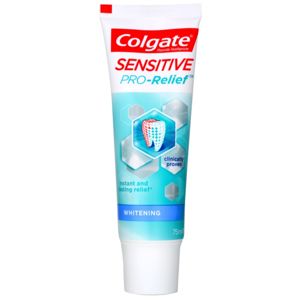 Colgate Sensitive Pro Relief + Whitening fogfehérítő fogkrém érzékeny fogakra 75 ml