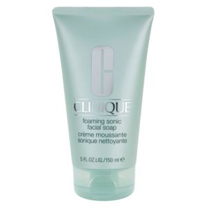 Clinique Foaming Sonic Facial Soap krémes jól habzó szappan száraz és kombinált bőrre 150 ml
